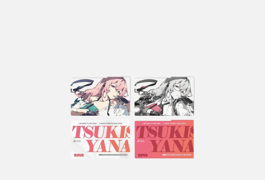 

Акриловый стенд ZENLESS ZONE ZERO, Tsukishiro Yanagi 1 шт