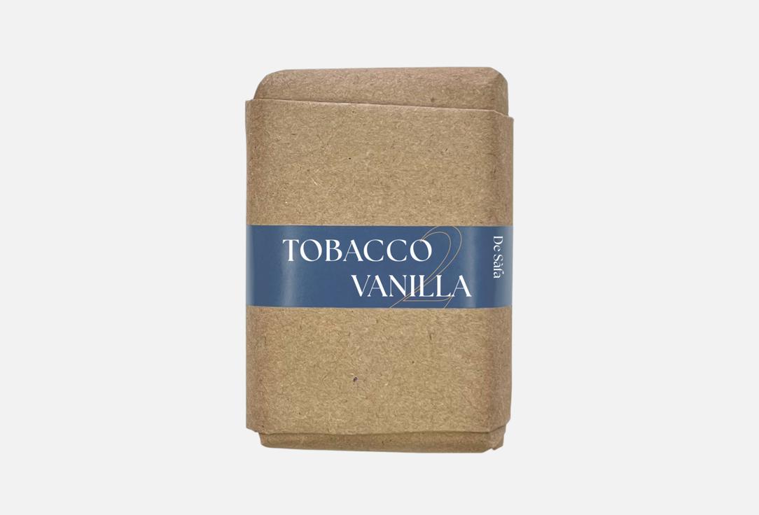 

Парфюмированное твердое мыло для рук DE SAFA, Tobacco vanilla 95 г