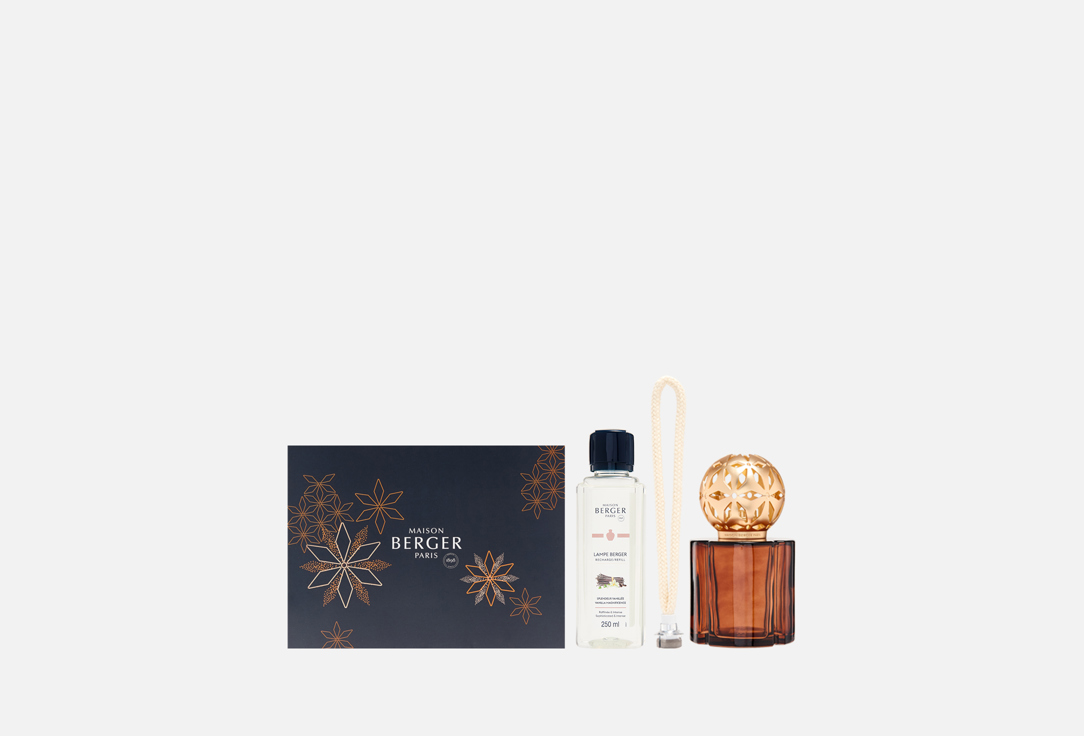 

Ароматический набор с лампой берже MAISON BERGER PARIS, Vanilla magnificence 2 шт