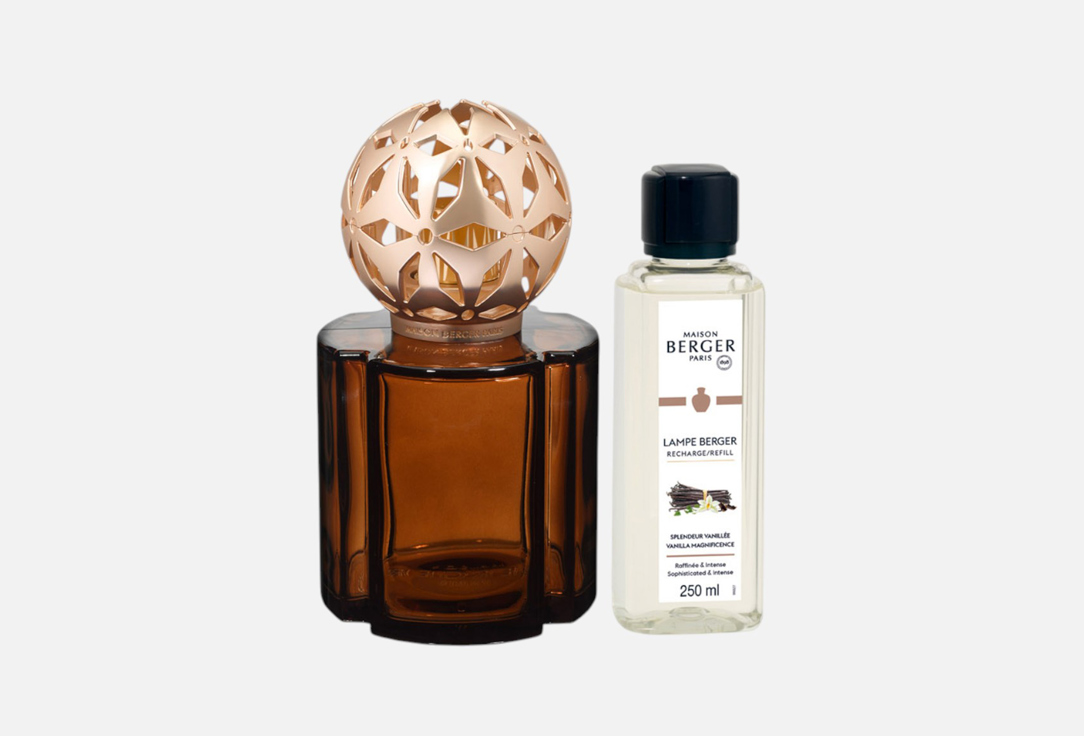 

Ароматический набор с лампой берже MAISON BERGER PARIS, Vanilla magnificence 2 шт