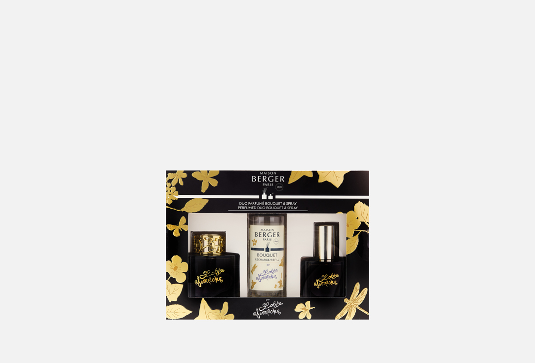 

Набор ароматов для дома MAISON BERGER PARIS, Black duo set & lolita lempicka 2 шт