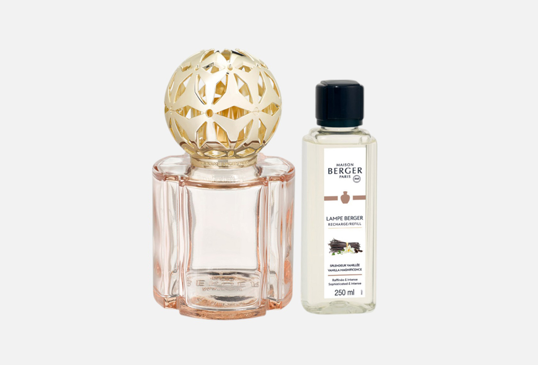 

Ароматический набор с лампой берже MAISON BERGER PARIS, Vanilla magnificence 2 шт