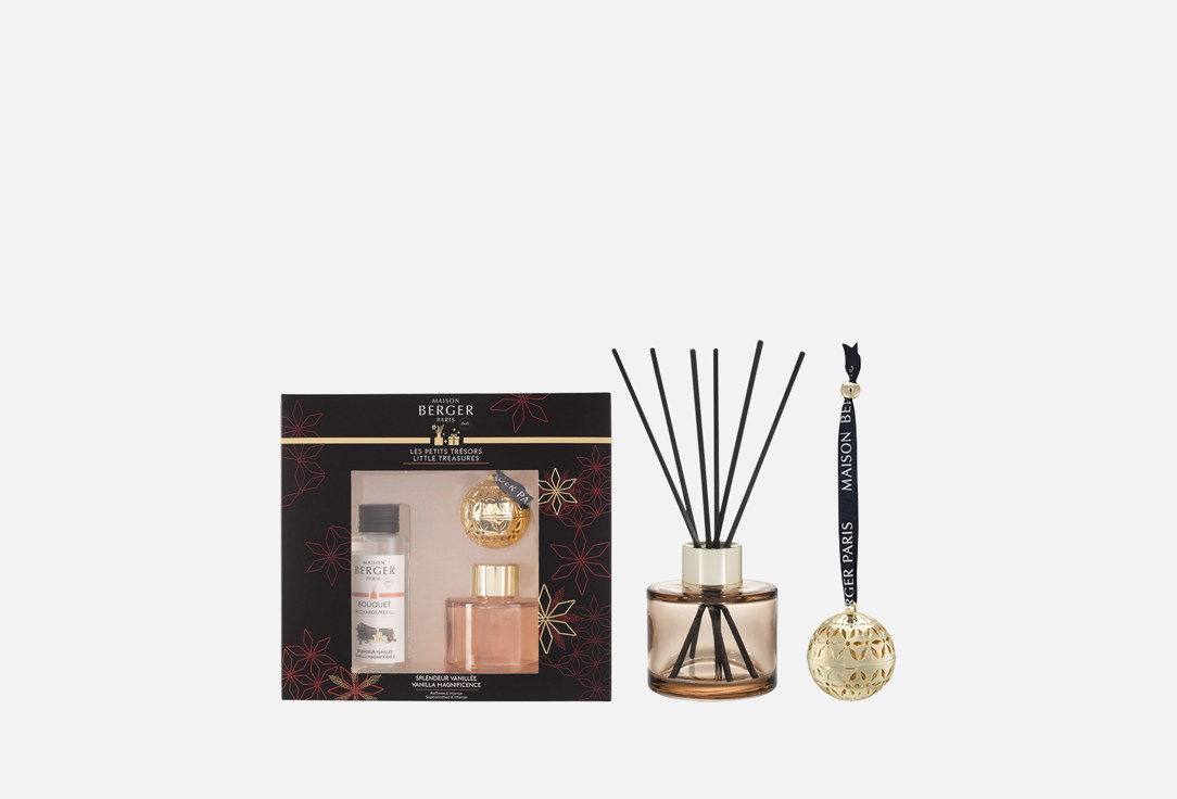 Изображение товара Подарочный набор Maison Berger Paris duo set pomelis & vanilla magnificence