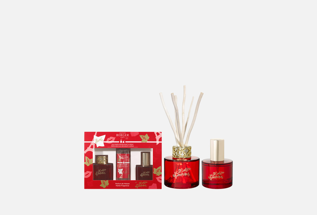 

Набор ароматов для дома MAISON BERGER PARIS, Red duo set & sweet lolita lempicka 2 шт