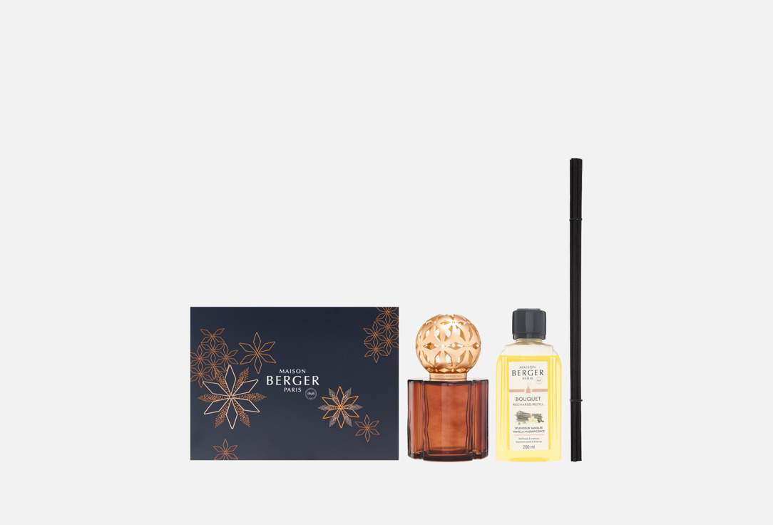

Ароматический диффузор MAISON BERGER PARIS, Chocolate pomelis bouquet & vanilla magnificence 200 мл