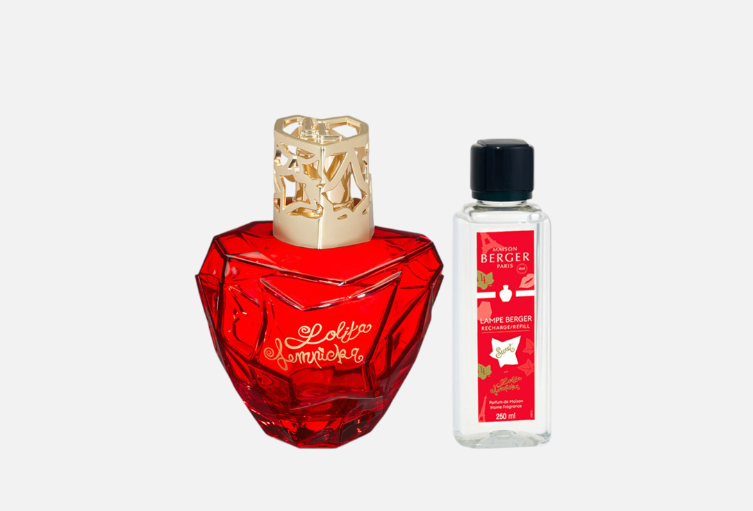 

Ароматический набор с лампой берже MAISON BERGER PARIS, Sweet lolita lempicka 2 шт