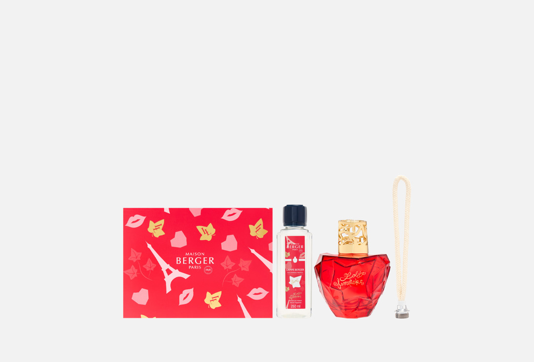 Ароматический набор с лампой берже MAISON BERGER PARIS Sweet lolita lempicka 2 шт