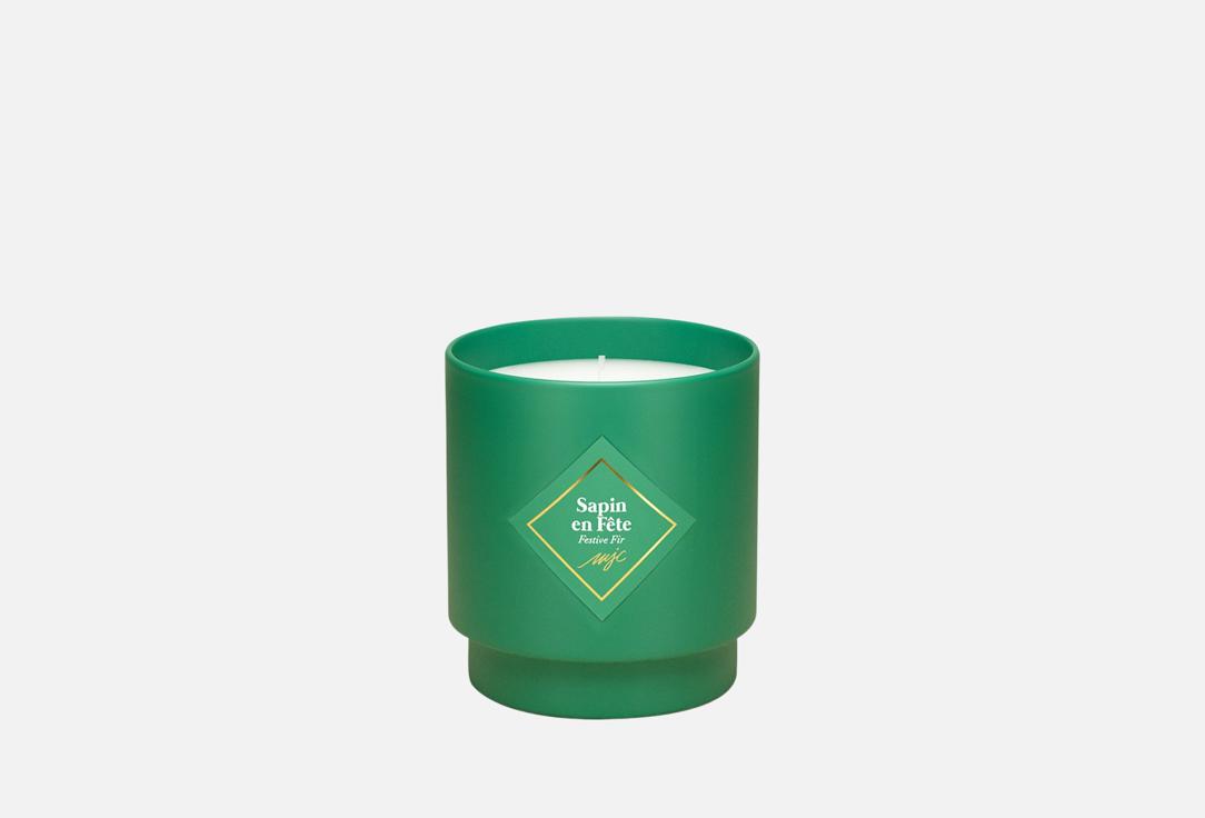 Изображение товара Ароматическая свеча My Jolie Candle festive fir 180 г натуральный воск французский аромат