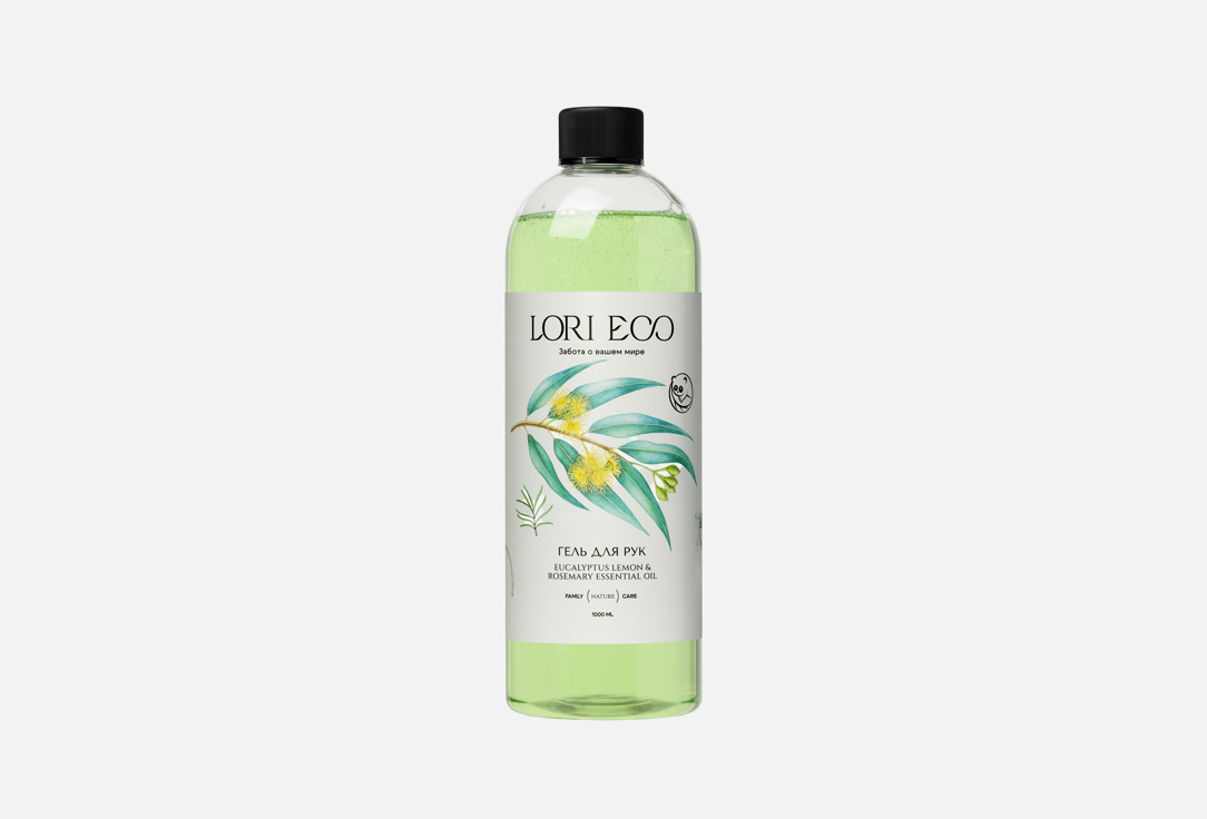 Изображение товара Рефил жидкого мыла для рук LORI ECO Eucalyptus lemon & Rosemary