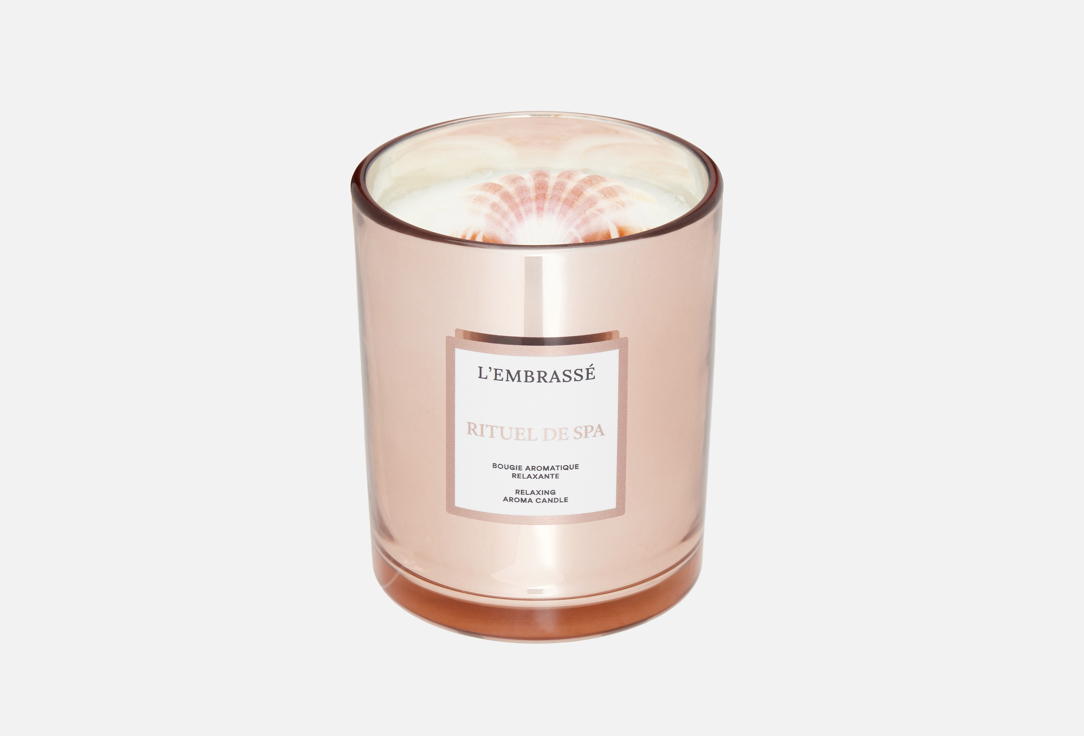 

Ароматическая свеча L'EMBRASSE​, Rituel de SPA 220 мл