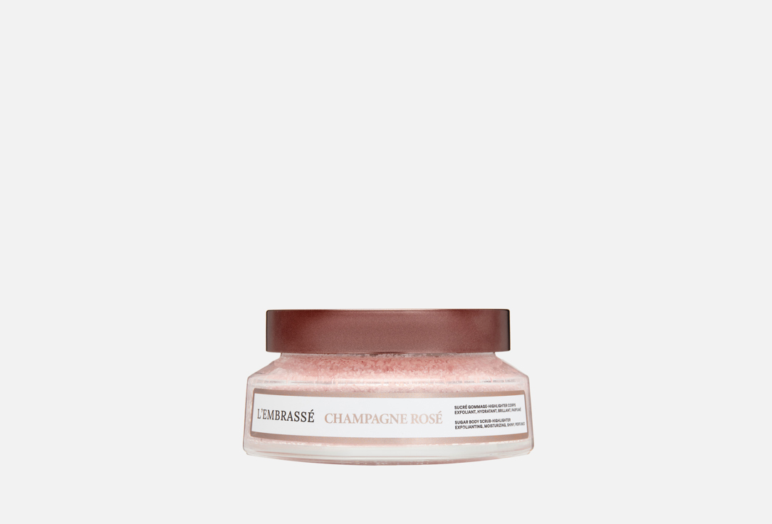 Изображение товара Скраб-хайлайтер для тела L'EMBRASSE Champagne Rosé