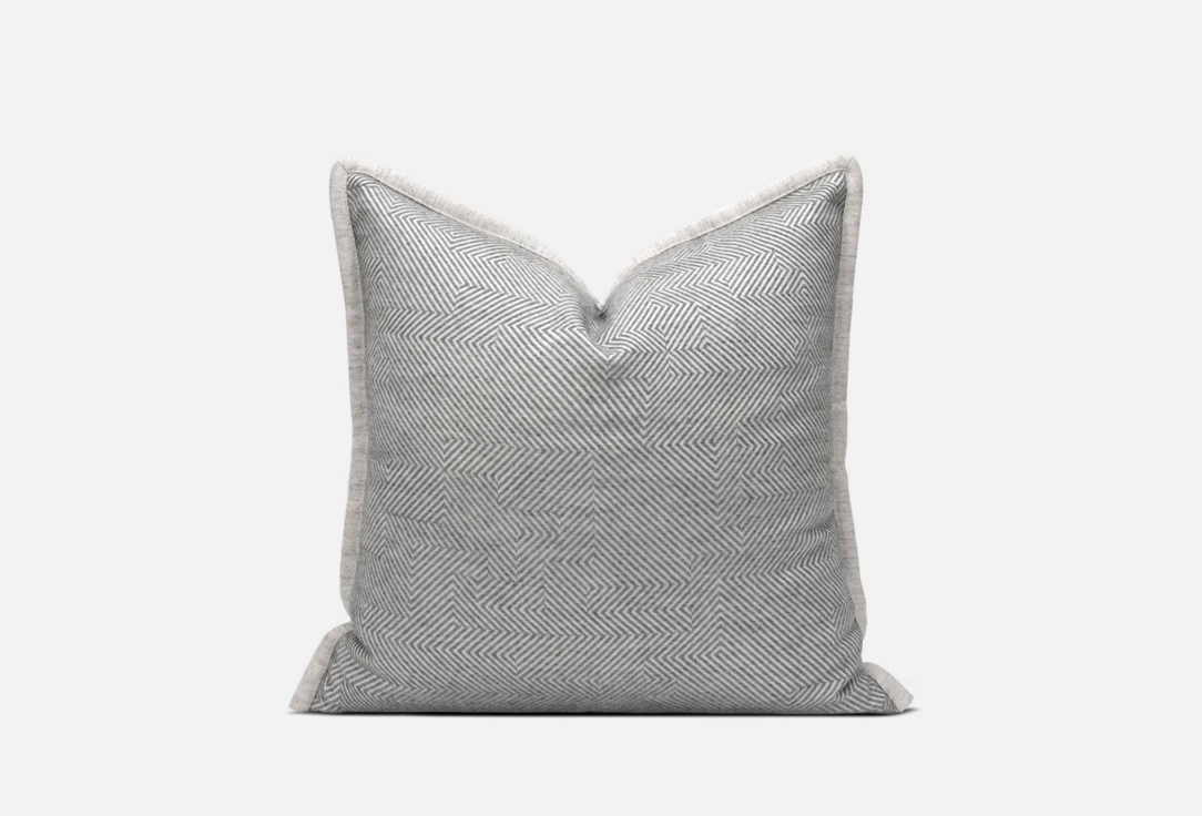 Изображение товара Декоративная подушка Гери 45x45 см LANOHOME стильный дизайн для интерьера