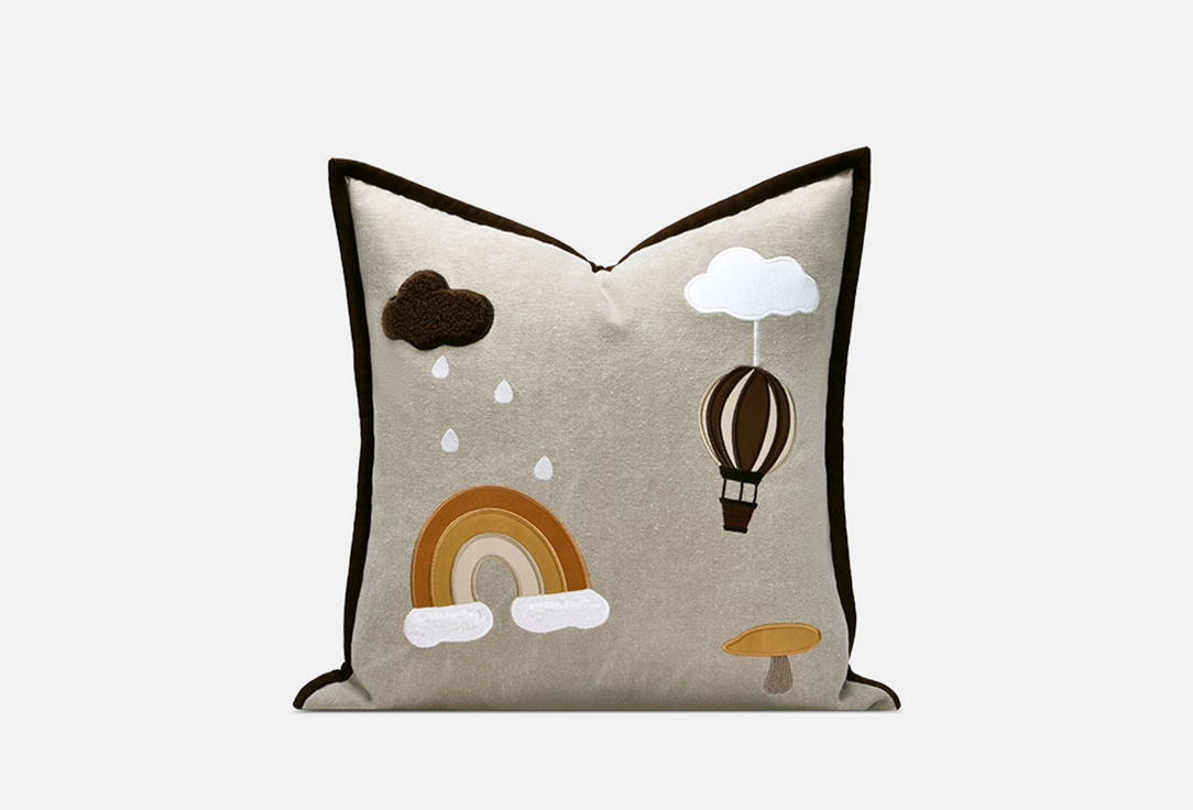 Изображение товара Декоративная подушка LANOHOME ШАР 45x45 см для детской комнаты