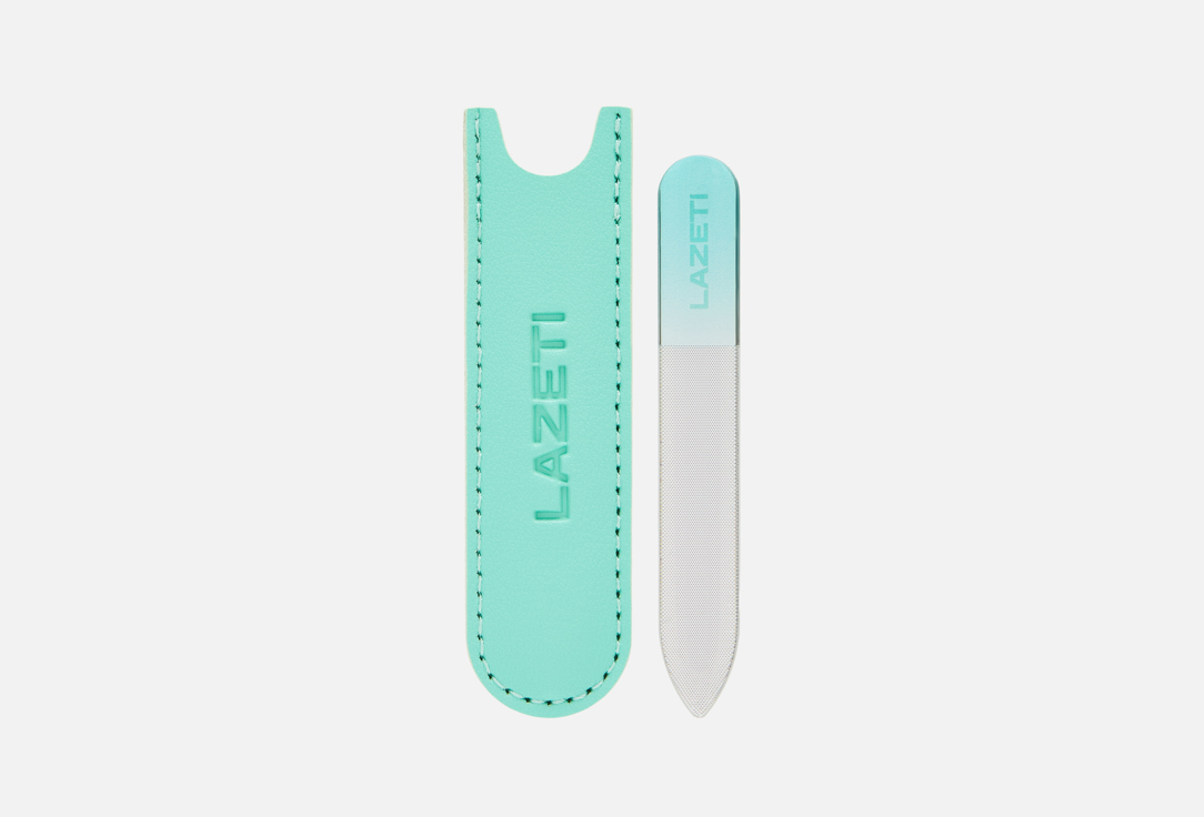 Изображение товара Стеклянная пилка для ногтей в чехле LAZETI Nail file