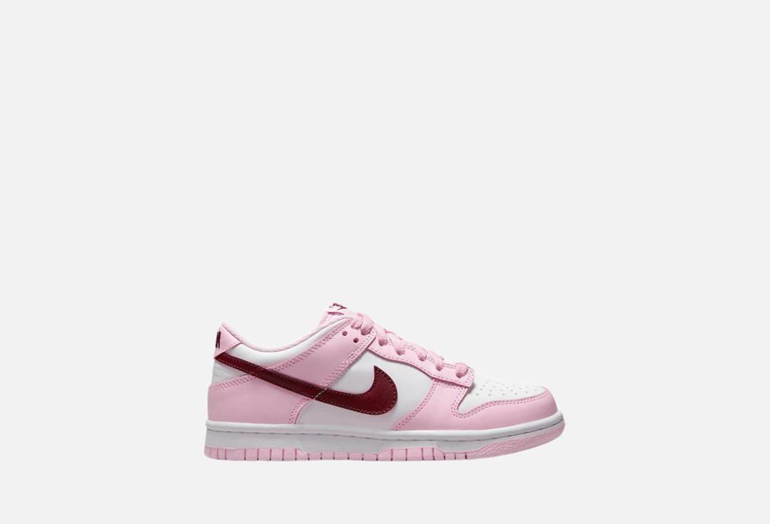 Изображение товара Кроссовки Nike Dunk Low GS Pink Foam Red White