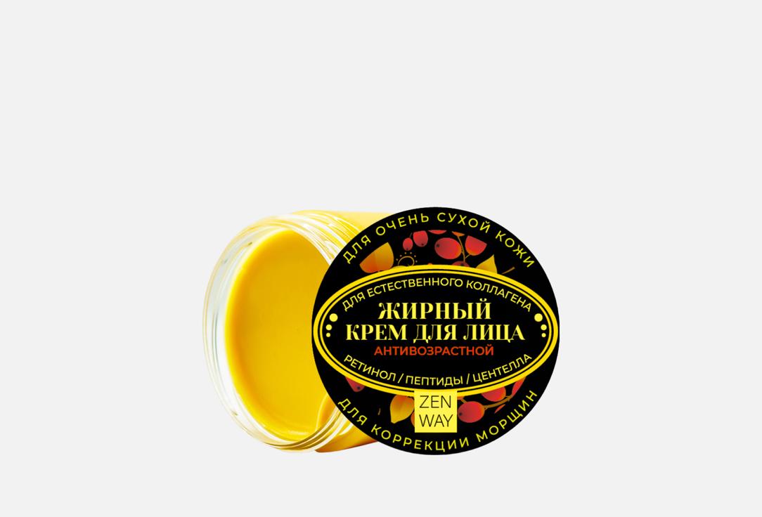 

Антивозрастной крем-воск для лица ZENWAY, With retinol peptide 50 мл
