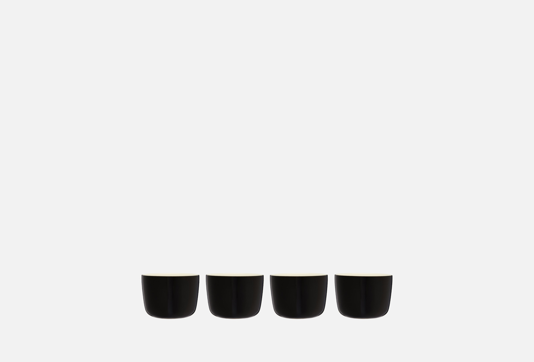 Изображение товара Комплект чашек для капучино Serax PASSE-PARTOUT, белый, черный