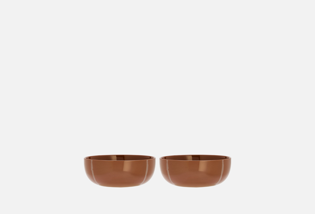 

Комплект салатников SERAX, Коричневый, Малые, SIENNA ZUMA, D15 см, терракотовый 15 см