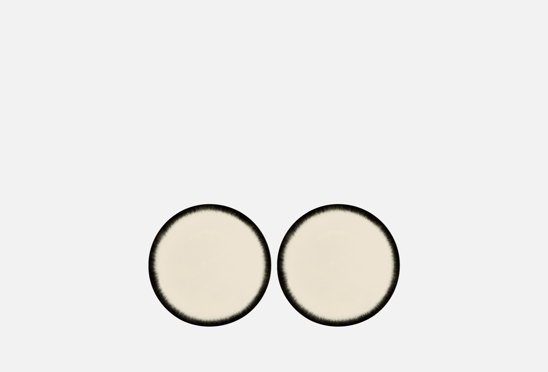 

Комплект тарелок для салата SERAX, Мультиколор, DE, D17.5 см, кремовый, черный, вариант №2 17.5 см