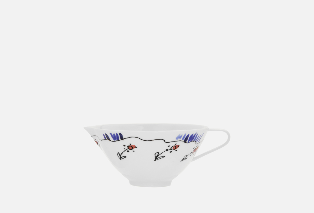 

Молочник SERAX, Принт, MIDNIGHT FLOWERS, 12.5х9.8х5 см, синий 1 шт