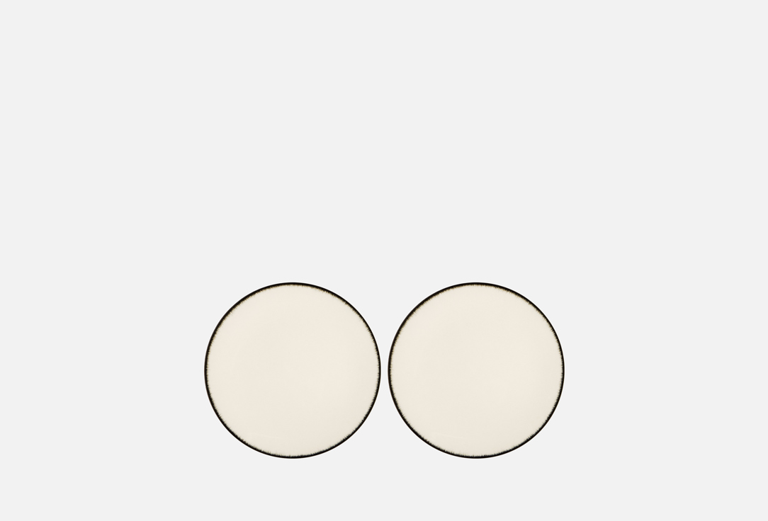 

Комплект тарелок для хлеба, десерта SERAX, Мультиколор, DE, D14 см, кремовый, черный, вариант №1 14 см