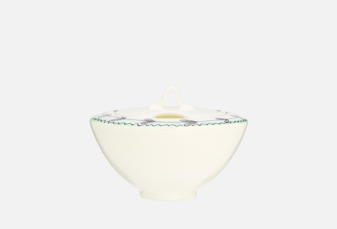 

Сахарница SERAX, Принт, MIDNIGHT FLOWERS, D10 см, голубой 1 шт