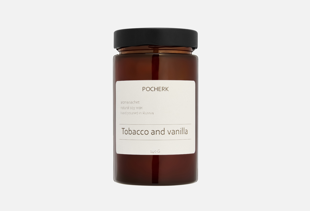 

Ароматическое саше POCHERK, Tobacco and Vanilla Hearts 140 г