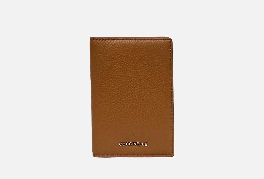 Изображение товара Кожаная обложка для паспорта Coccinelle METALLIC SOFT для женщин