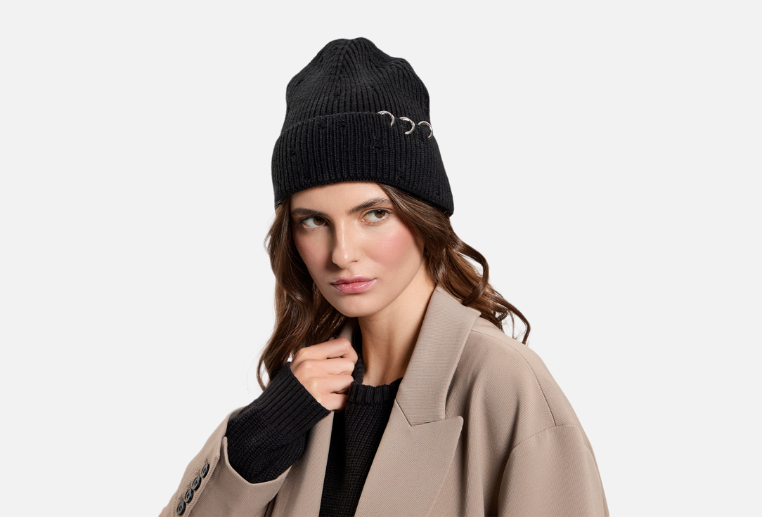 

Шапка BEFREE, Черный, Черная ONE-SIZE мл