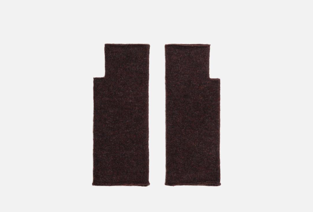 Изображение товара Митенки Befree женские теплые короткие из трикотажа с шерстью