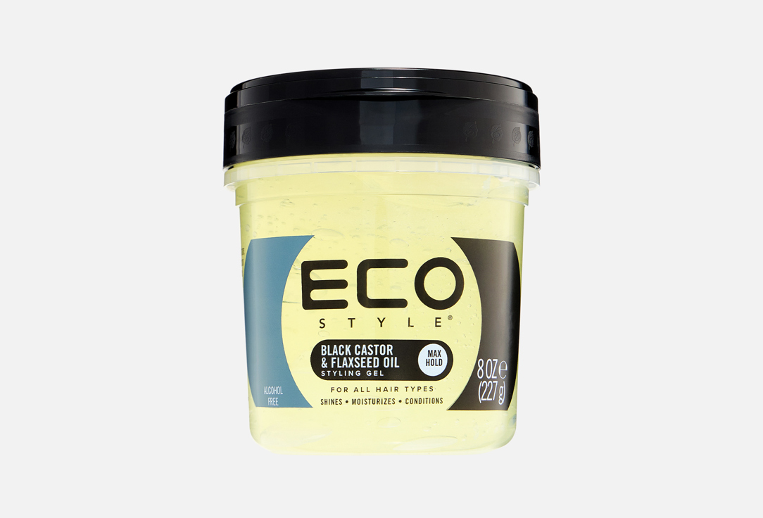 

Гель для укладки волос ECO STYLE, Black Castor&Flaxseed Oil 237 мл