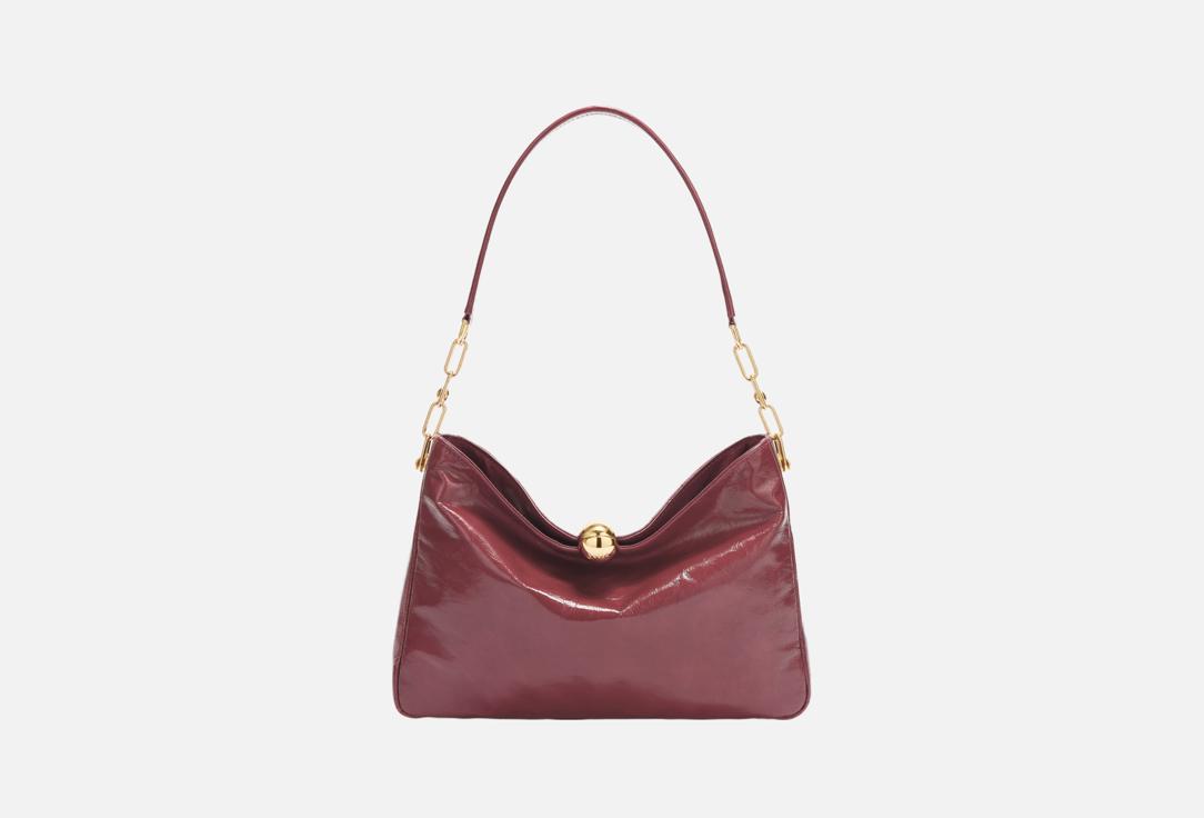 Изображение товара Кожаная сумка на плечо FURLA SFERA SOFT M