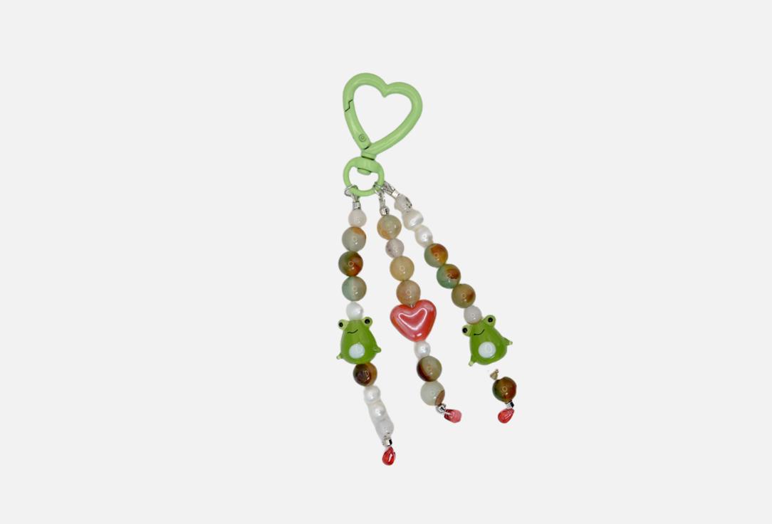 

Брелок LOGVIE, Мультиколор, Лягушка