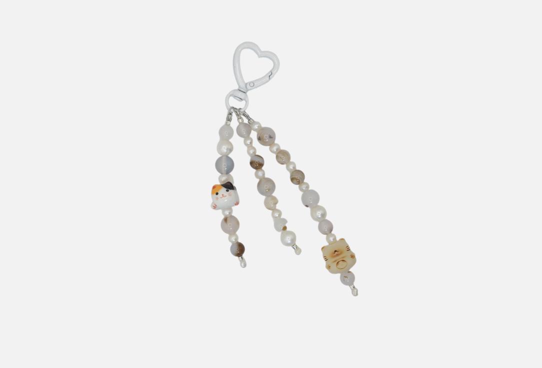 

Брелок LOGVIE, Мультиколор, Хлебный котик