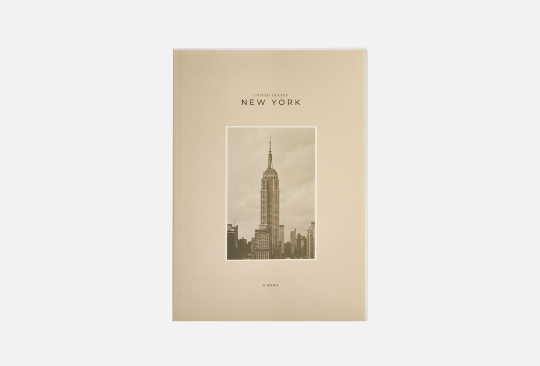 Изображение товара Блокнот OMARIE New York