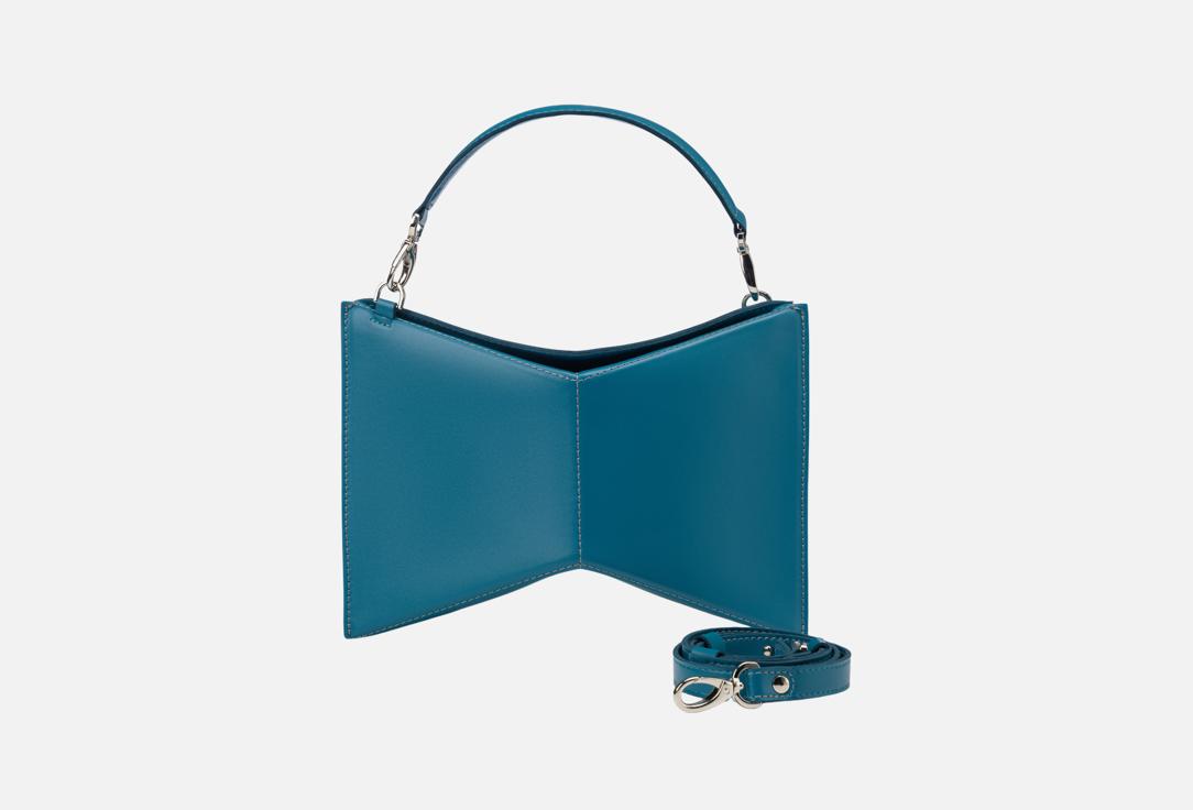 Изображение товара Кожаная мини-сумка Boxxy libra 303 для женщин с регулируемым ремнем и бантом