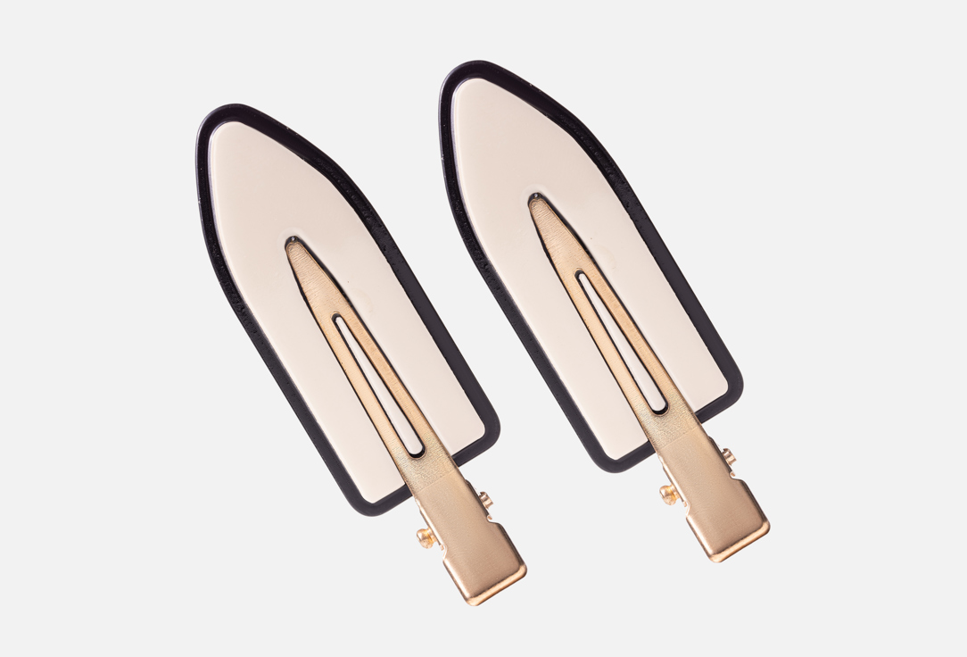 

Набор заколок для волос YOUR HOUSER, For teens beige 2 шт