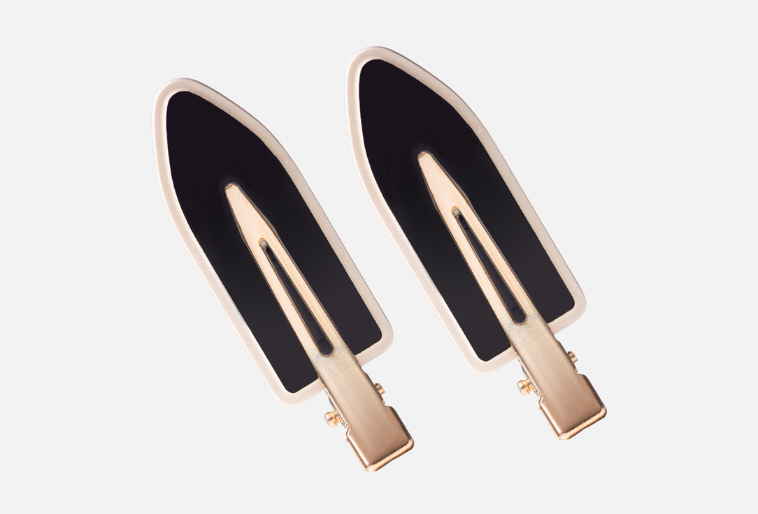 

Набор заколок для волос YOUR HOUSER, For teens black 2 шт