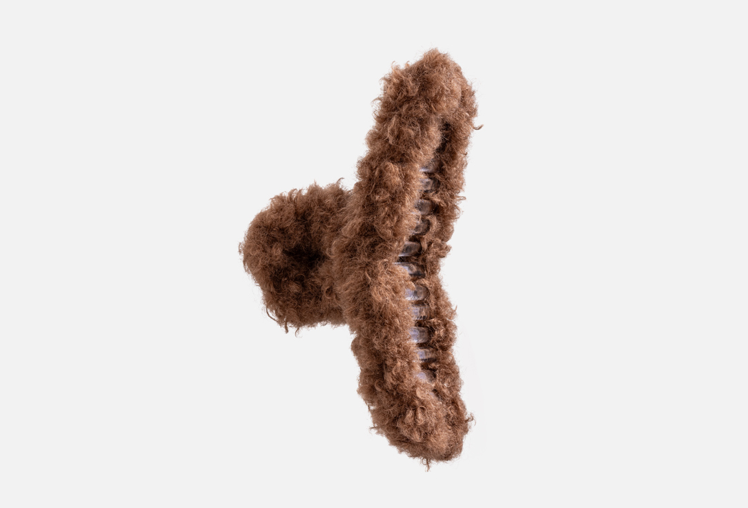 

Краб для волос YOUR HOUSER, Коричневый 1 шт