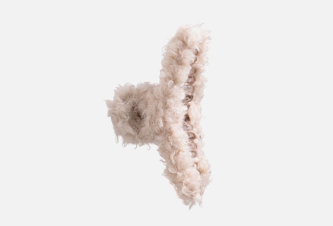 

Краб для волос YOUR HOUSER, Milky 1 шт