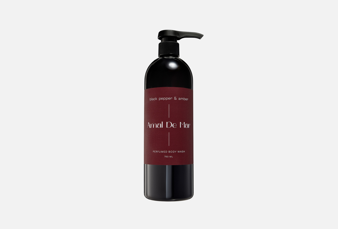 

Парфюмированный гель для душа AMAL DE MAR, BLACK PEPPER, AMBER, NEROLI 750 мл