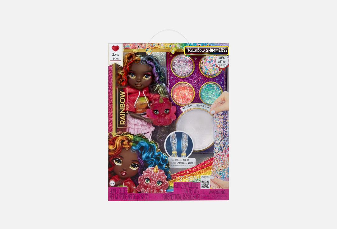 Изображение товара Кукла RAINBOW HIGH Шиммерс Ирис
