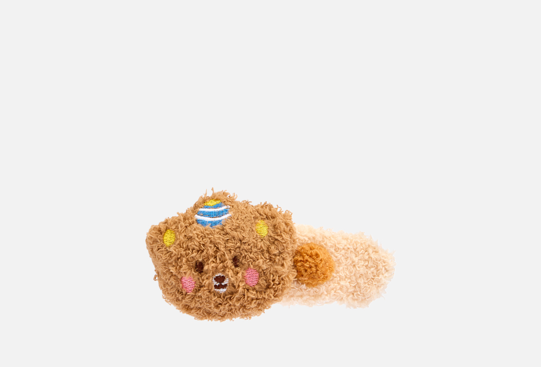 

Краб для волос YOUR HOUSER, Пушистый бежевый 1 шт