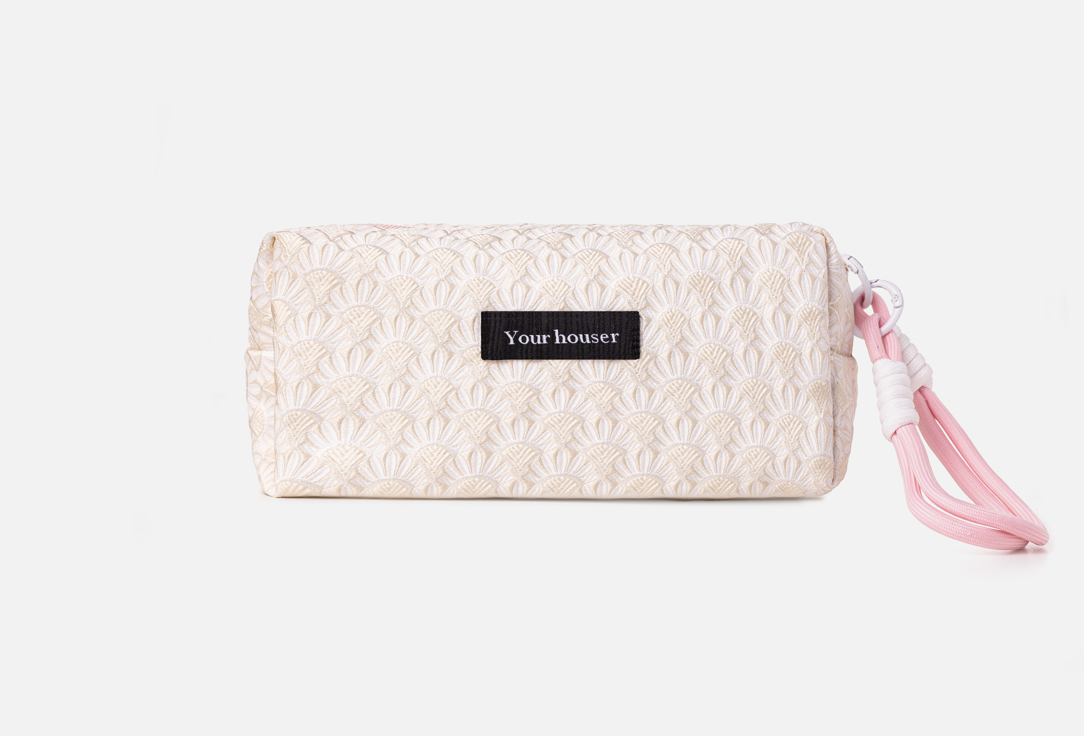 

Косметичка YOUR HOUSER, Белый, Белая 1 шт