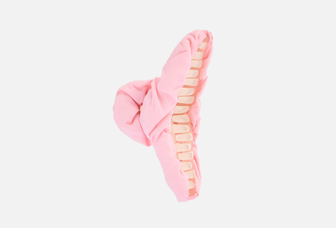 Изображение товара Розовый краб для волос Your houser 16 см стильный аксессуар