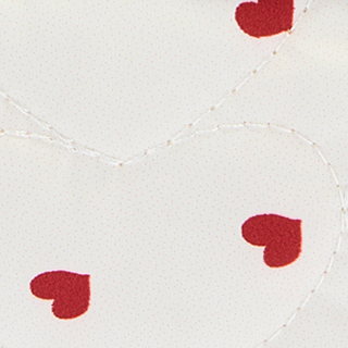 

Косметичка YOUR HOUSER, Принт, Сердечки 1 шт