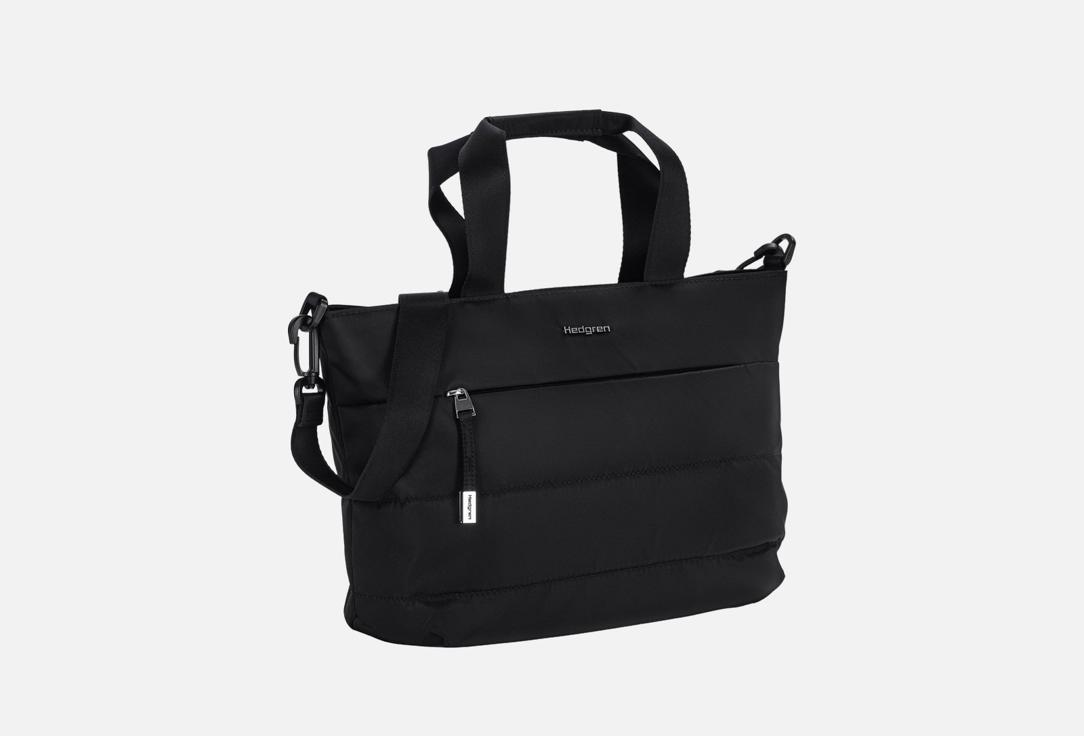 Изображение товара Стеганая сумка-тоут Hedgren Puffer для женщин 32x24x10 см легкий нейлон