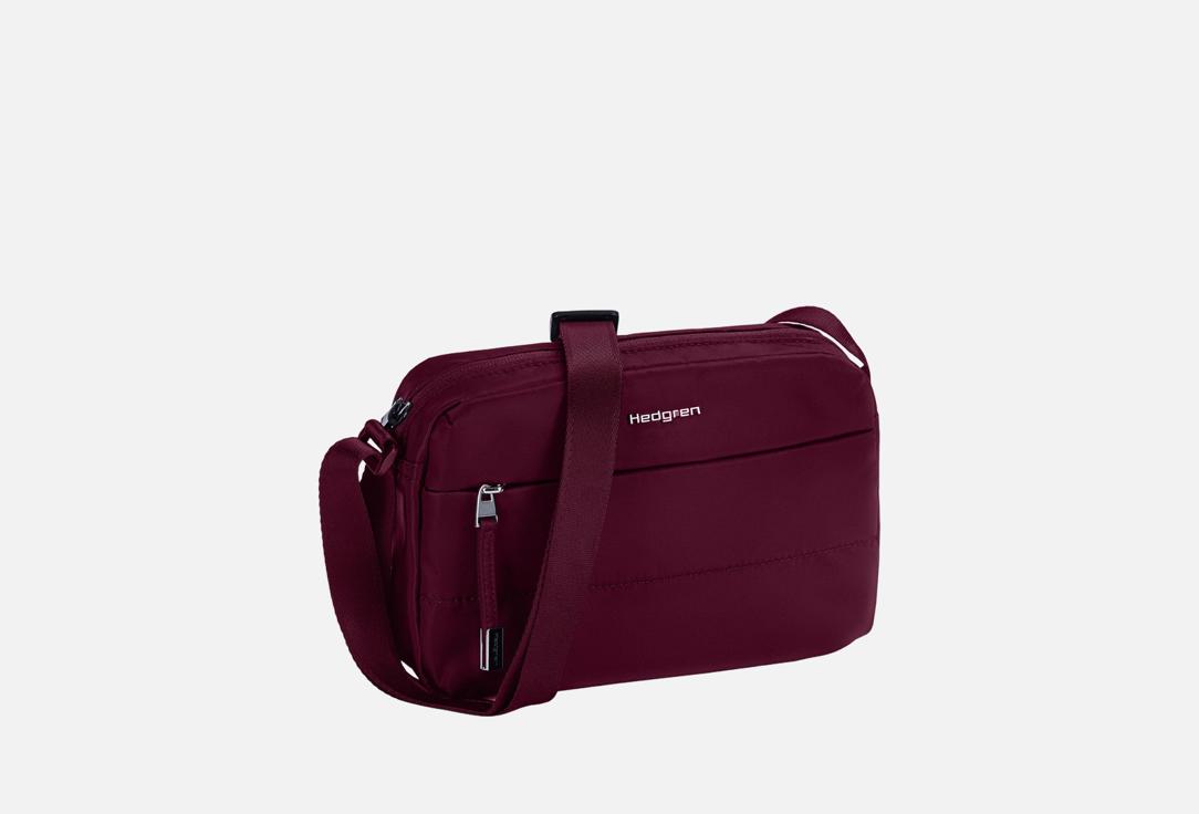 Изображение товара Стильная кросс-боди сумка Hedgren Puffer для женщин влагостойкий нейлон