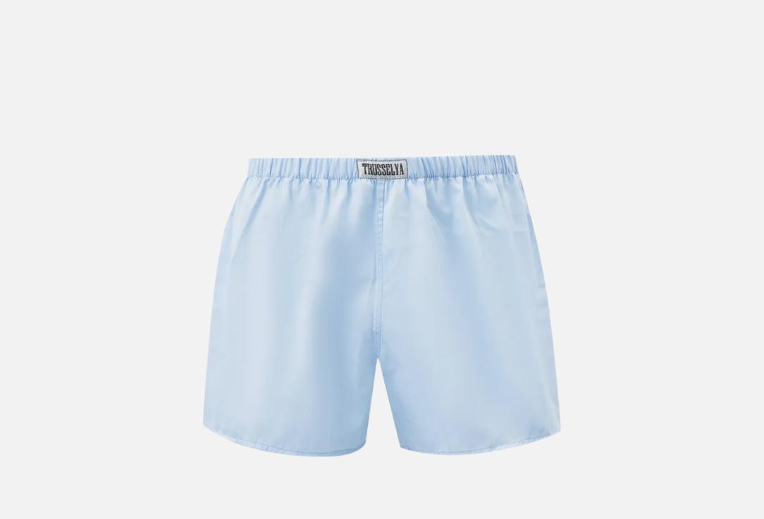 Изображение товара Мужские и женские трусы-шорты TRUSSELYA из сатина комфорт и стиль натуральный хлопок