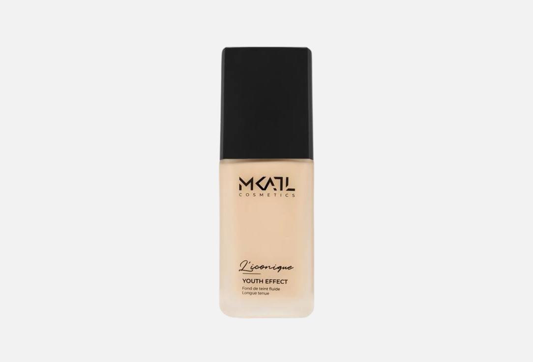

Тональный крем MKATL COSMETICS, Бежевый, Youth glow foundation 40 мл